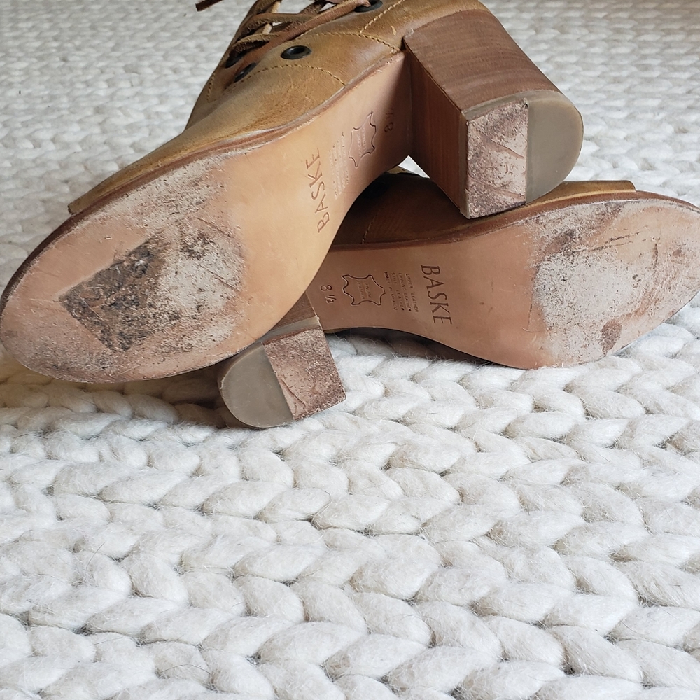 Baske California Fury Open Toe Booties - Picture 12 of 12